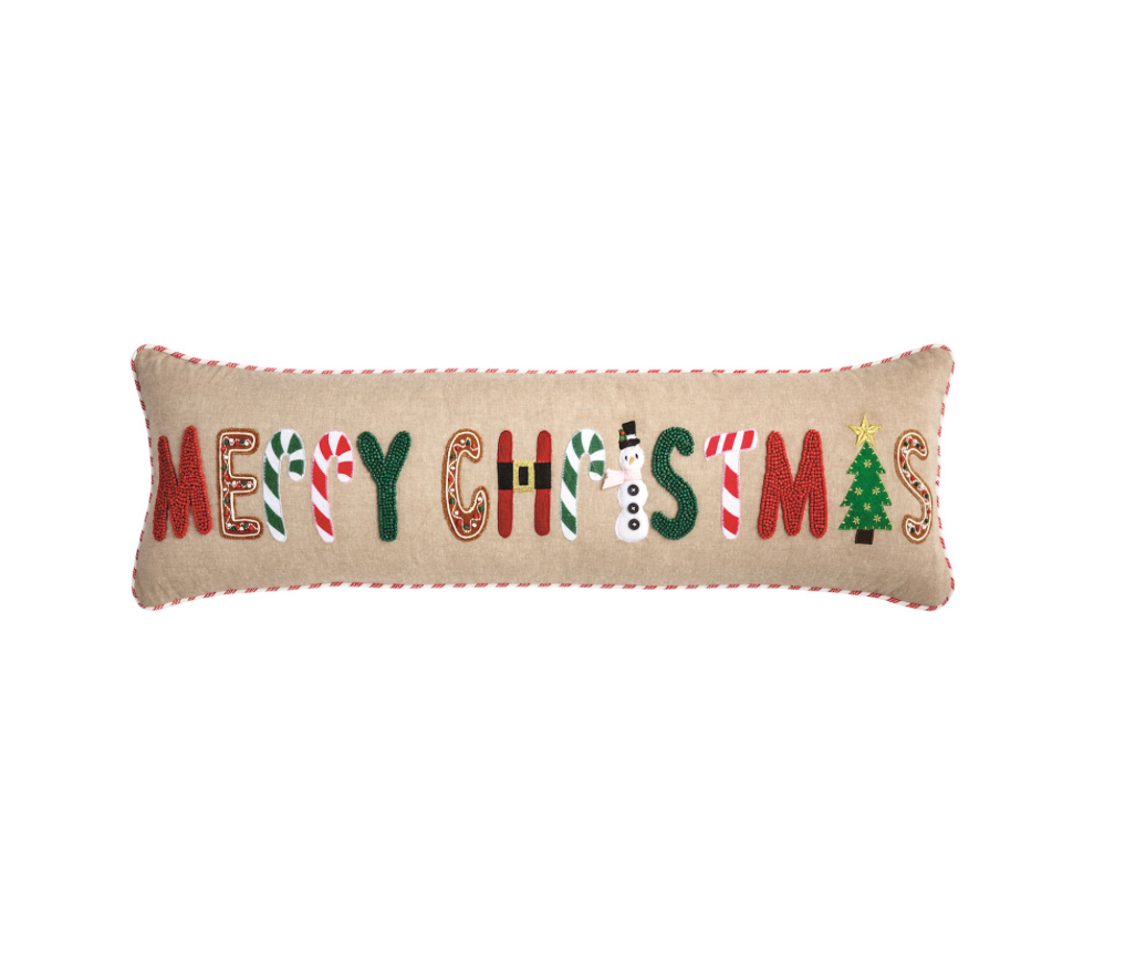 Merry Christmas Pillow