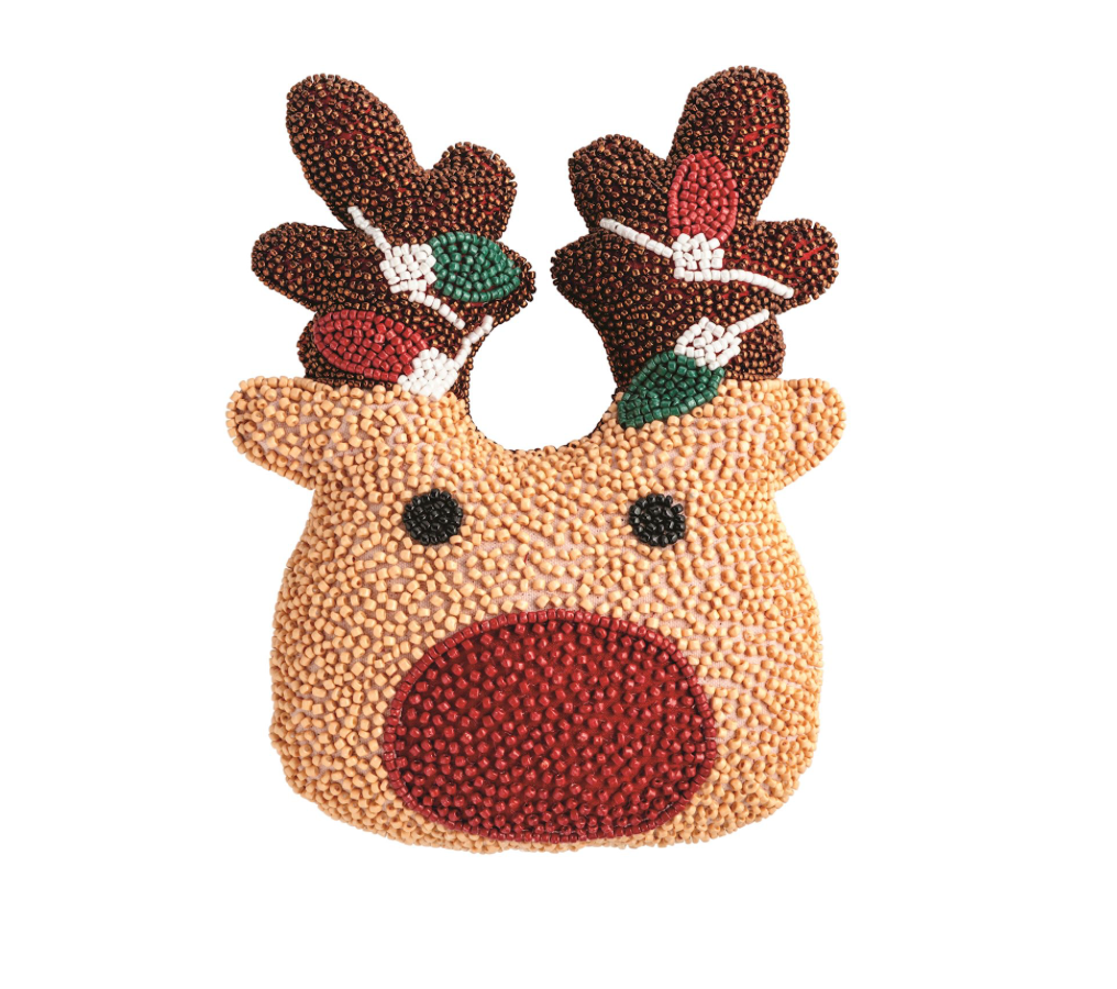 Beaded Pillow