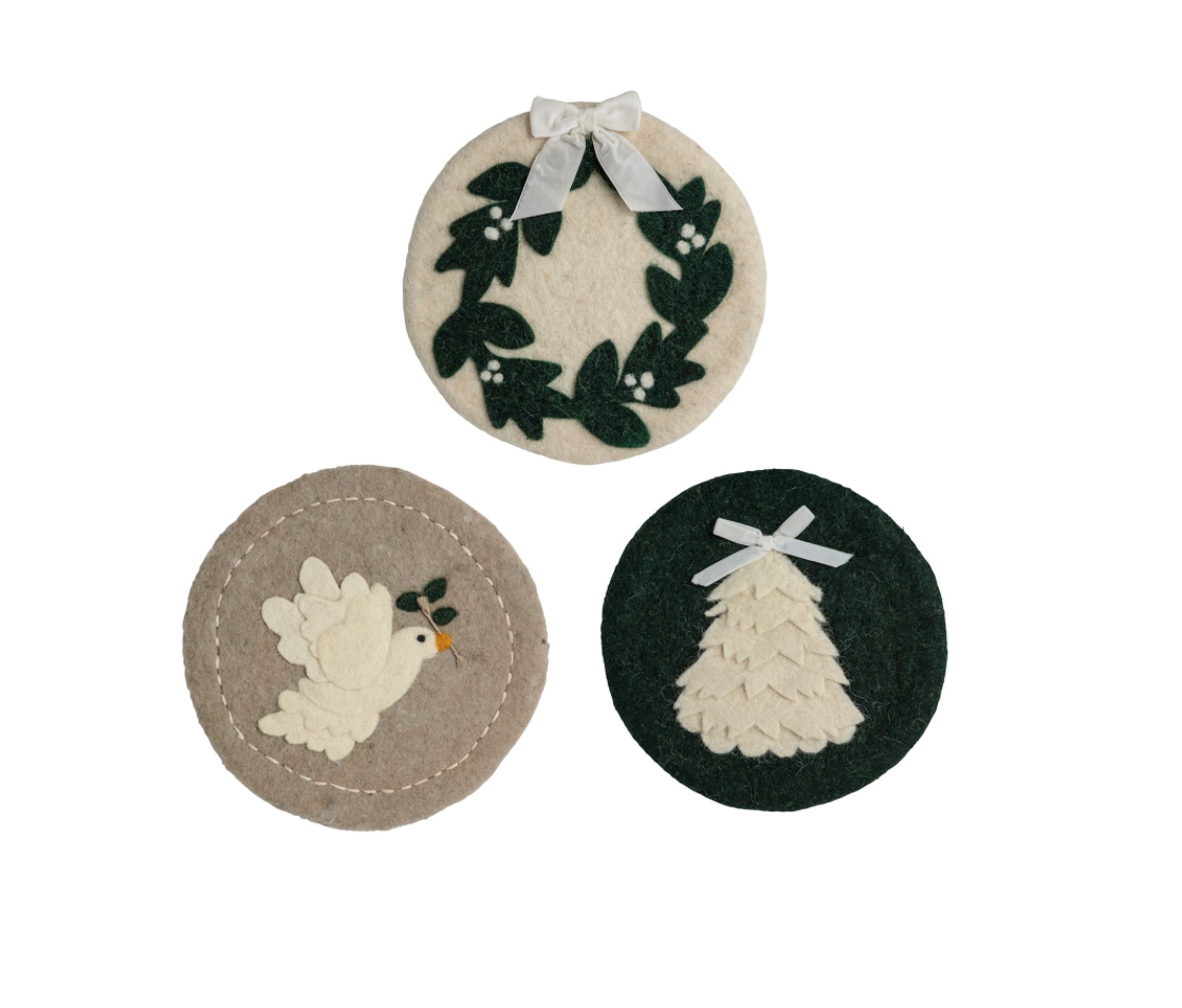 Felted Trivet