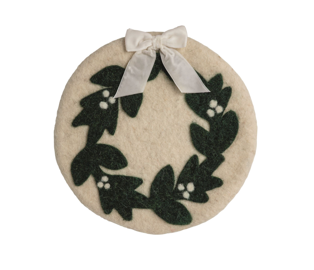 Felted Trivet