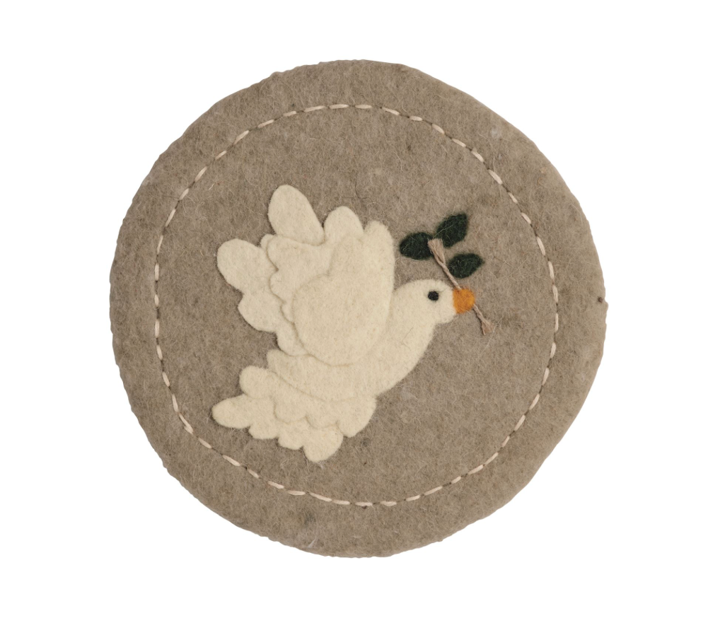 Felted Trivet