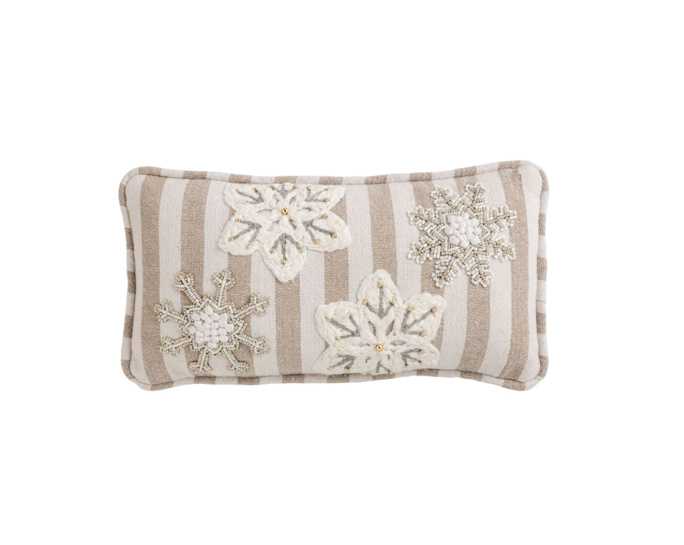 Mini Beaded Pillow