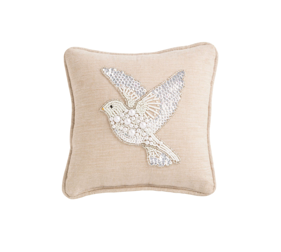 Mini Beaded Pillow