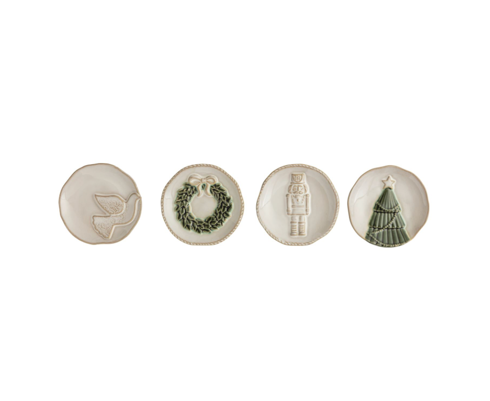 Holiday Trinket Dish