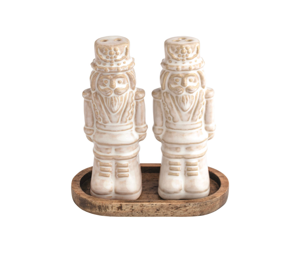 Nutcracker Salt And Pepper Set
