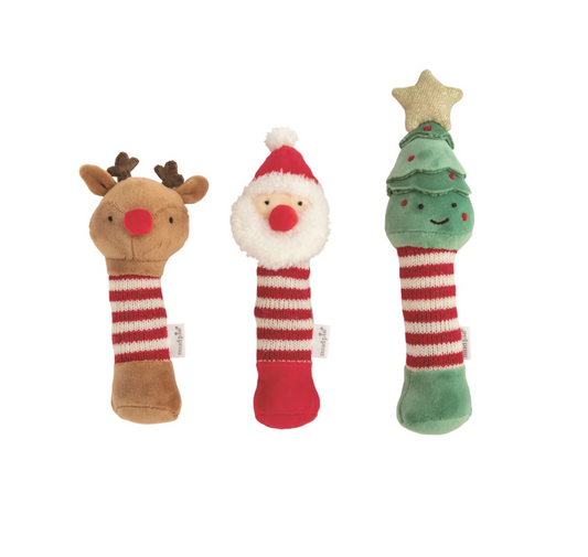 Christmas Rattles