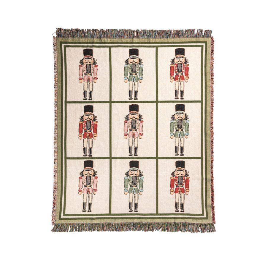 Nutcracker Blanket