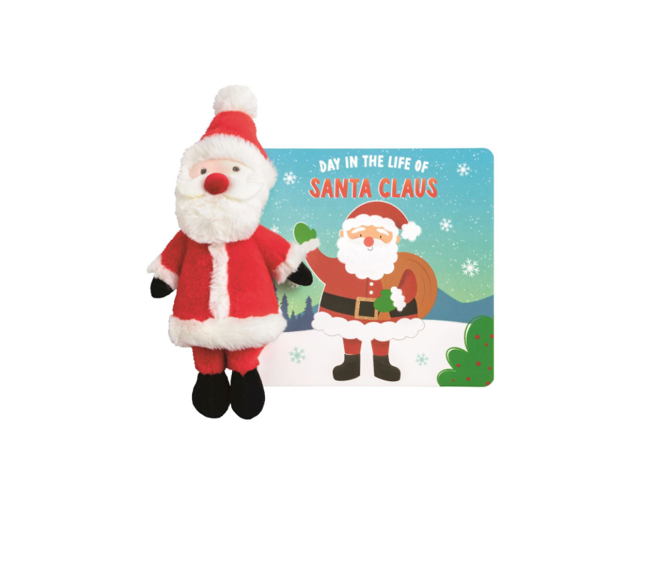 Santa Story Book With Plush Toy