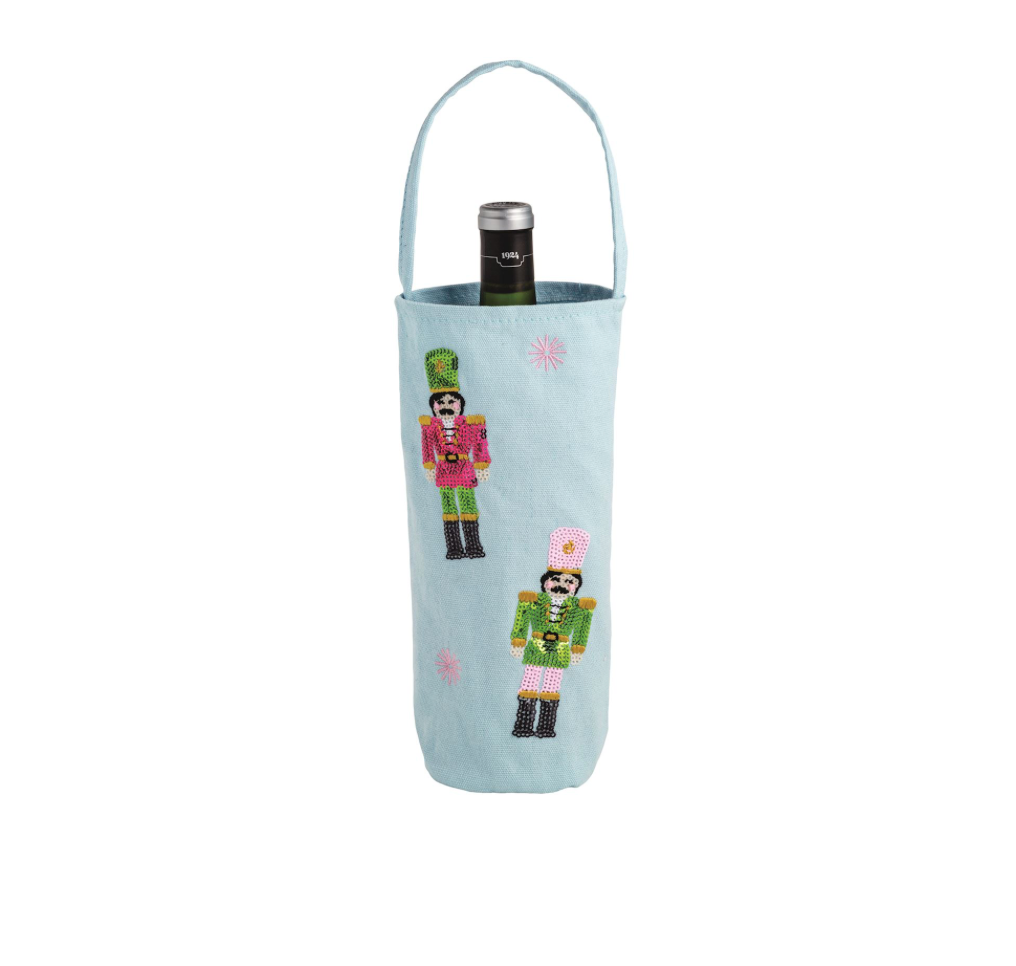 Sequin Wine Bags