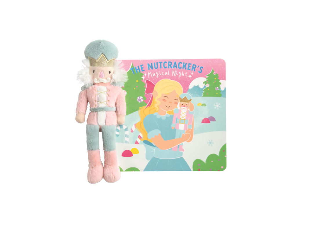 Nutcracker Story Book With Plush Toy