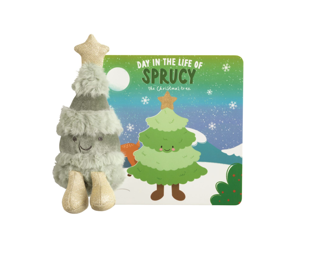 Tree Story Book With Plush Toy