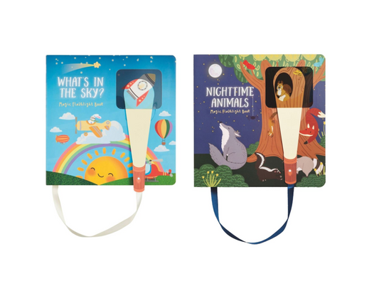 Magical Flashlight Book