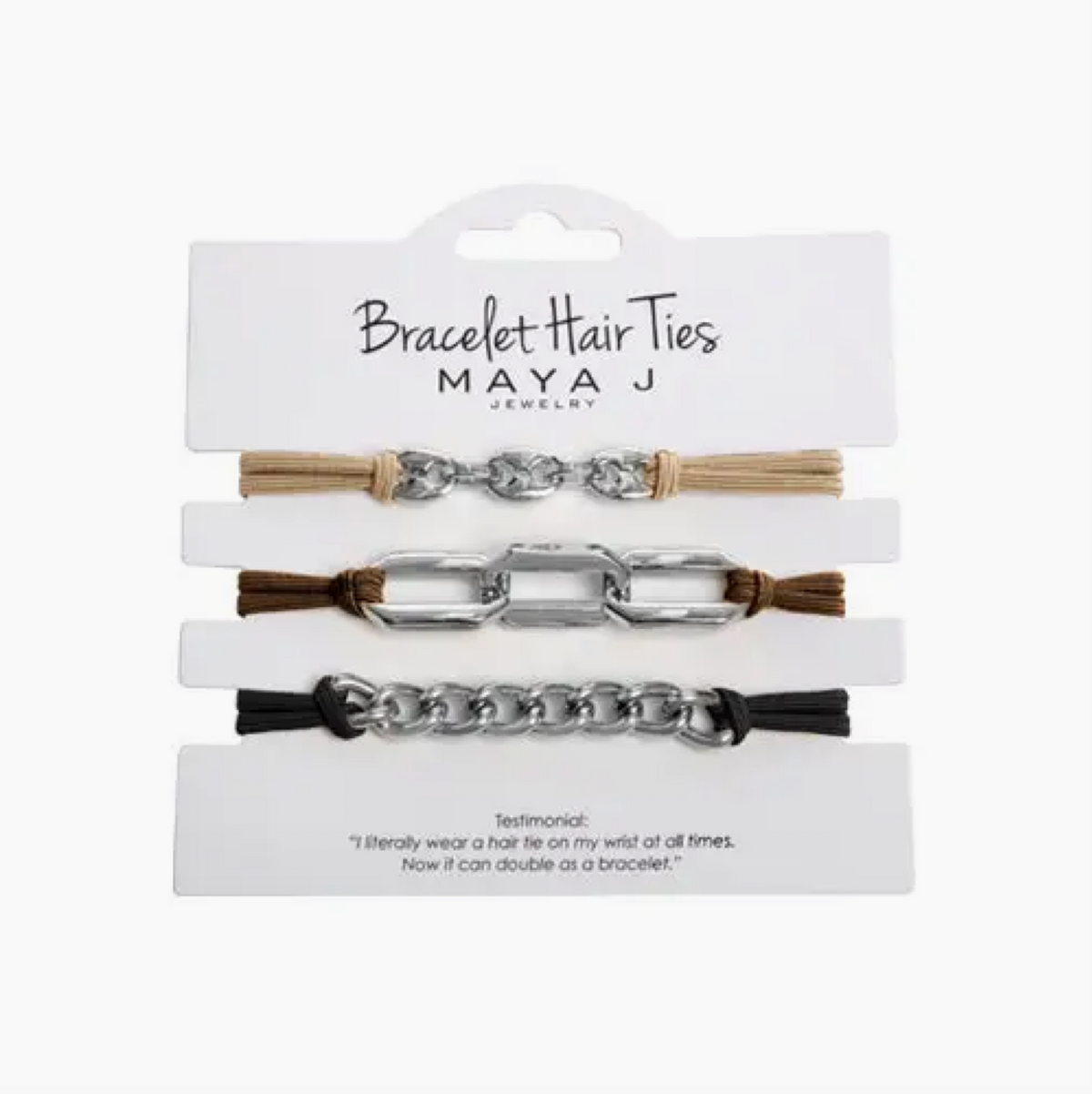 Bracelet Hair Ties