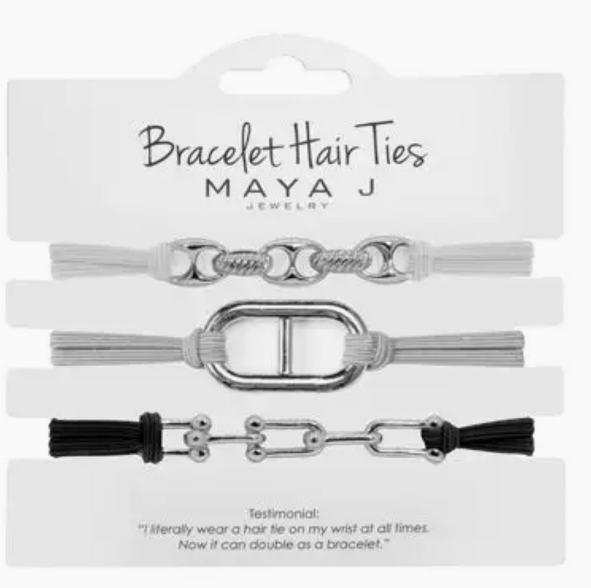 Bracelet Hair Ties