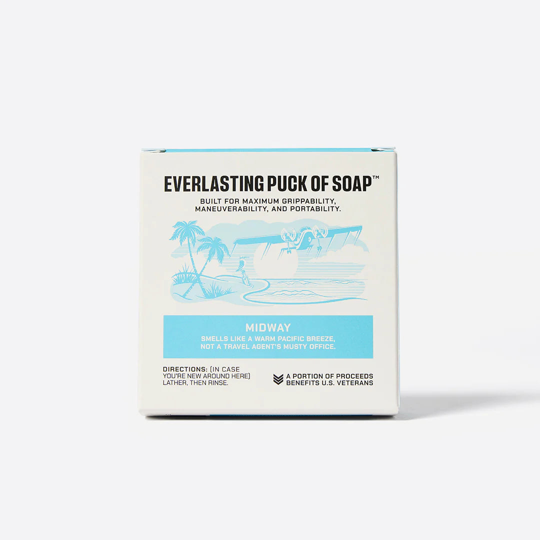 Everlasting Puck Of Soap - Midway