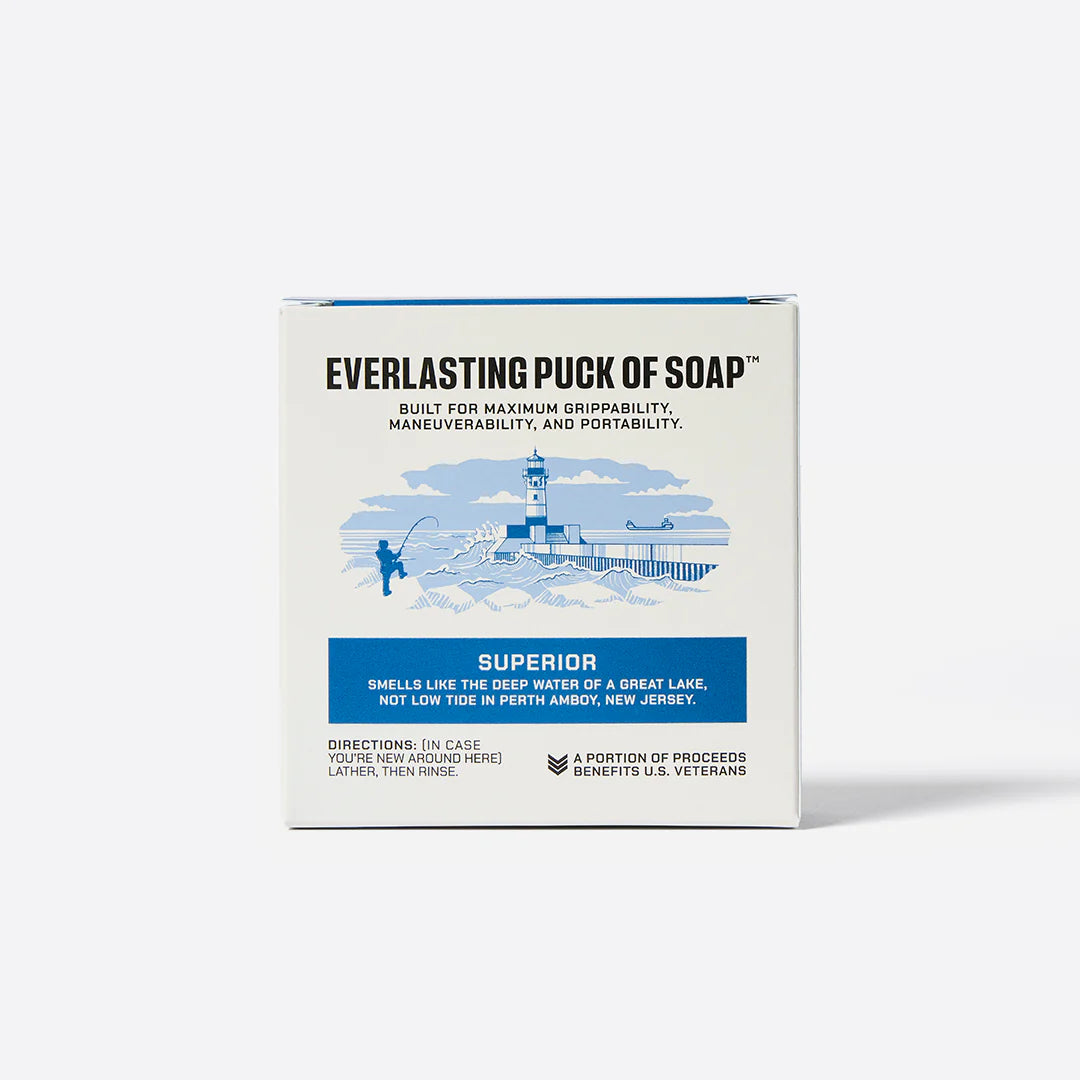 Everlasting Puck Of Soap - Superior
