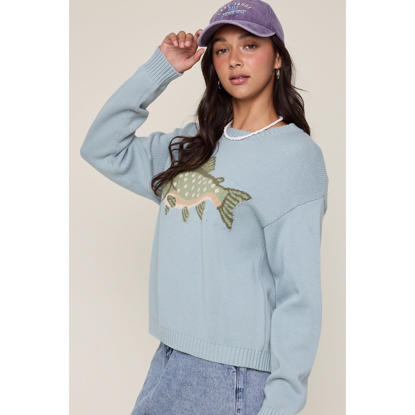 Fish Sweater