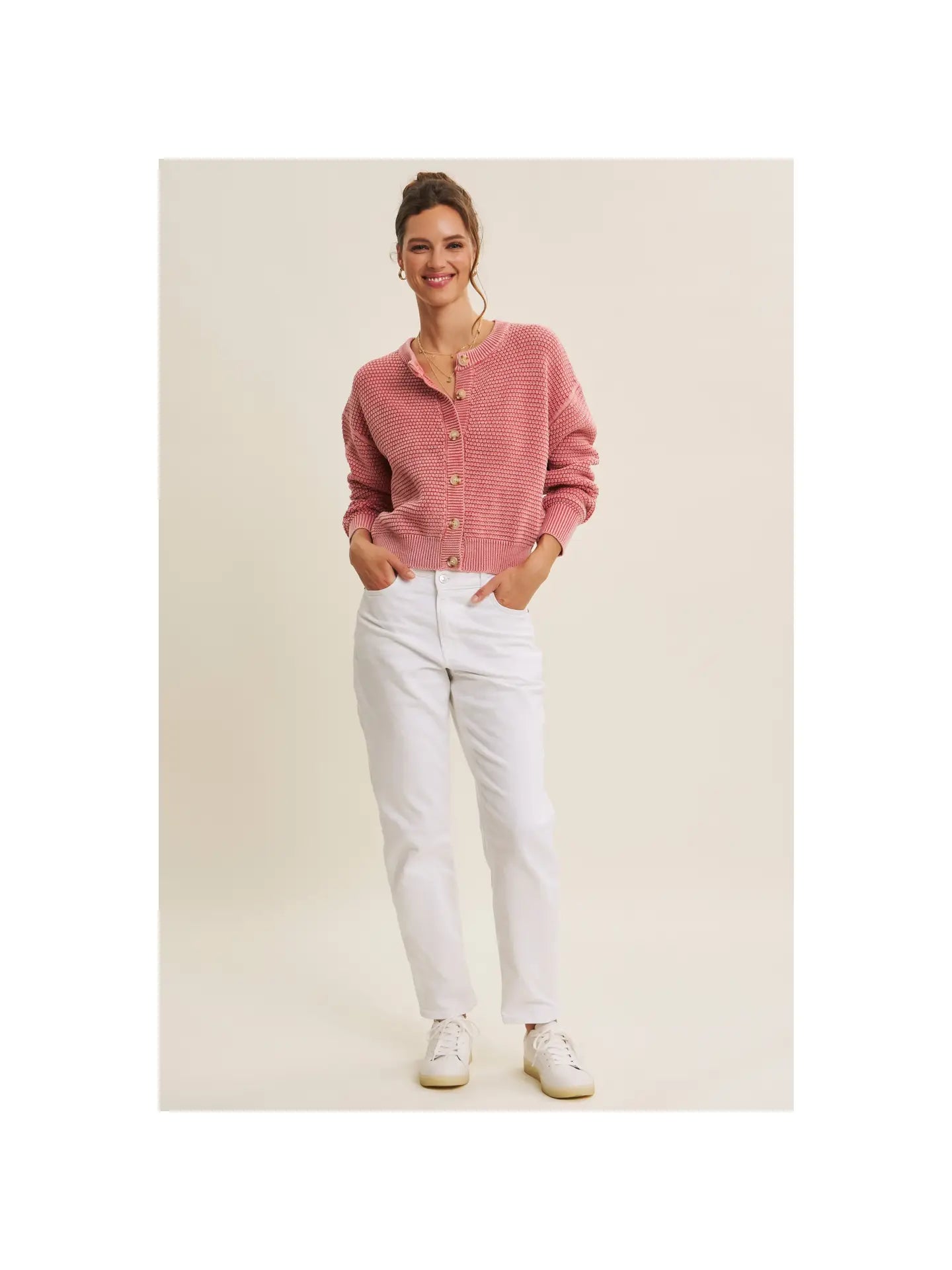 Cable Knit Cardigan