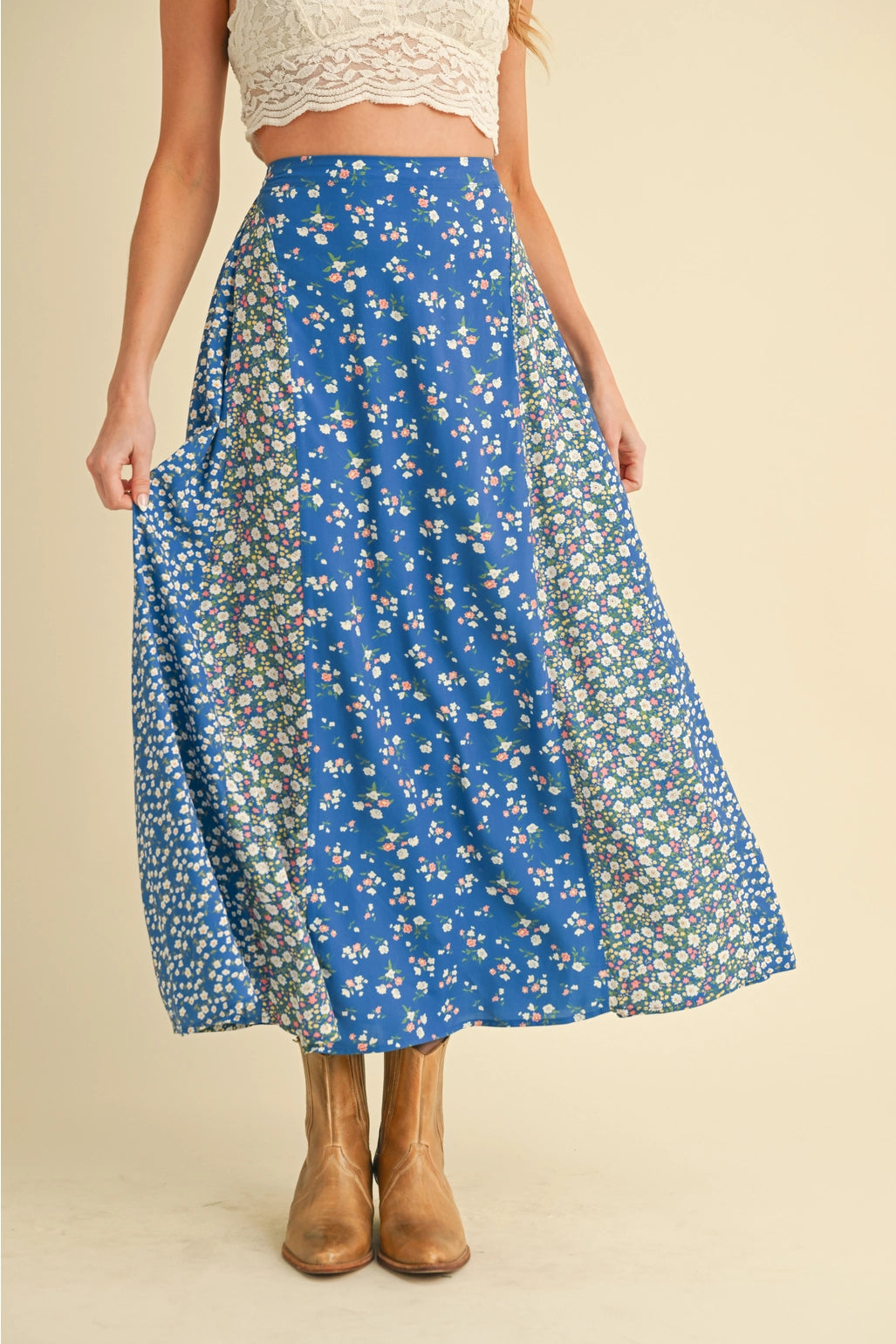 Melanie Skirt - Blue