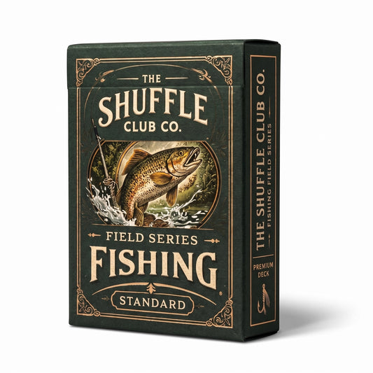 Fishing Playing Cards