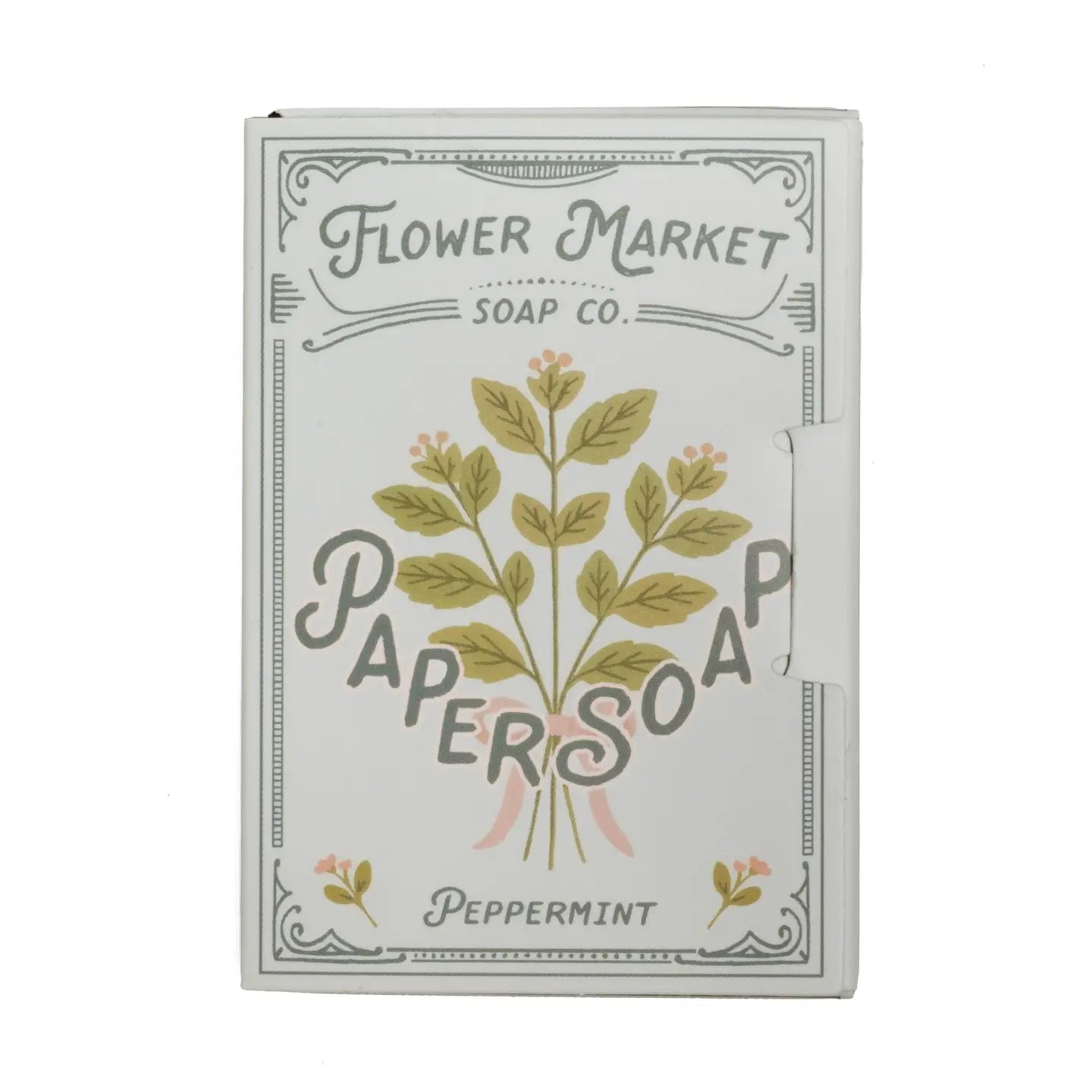 Paper Soap – Travel Size, 50 Sheets