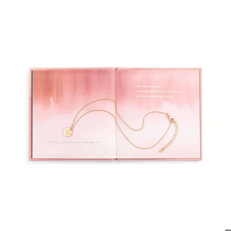 Book and Necklace - Grandma