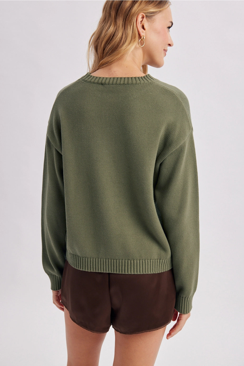 Fish Crewneck Sweater