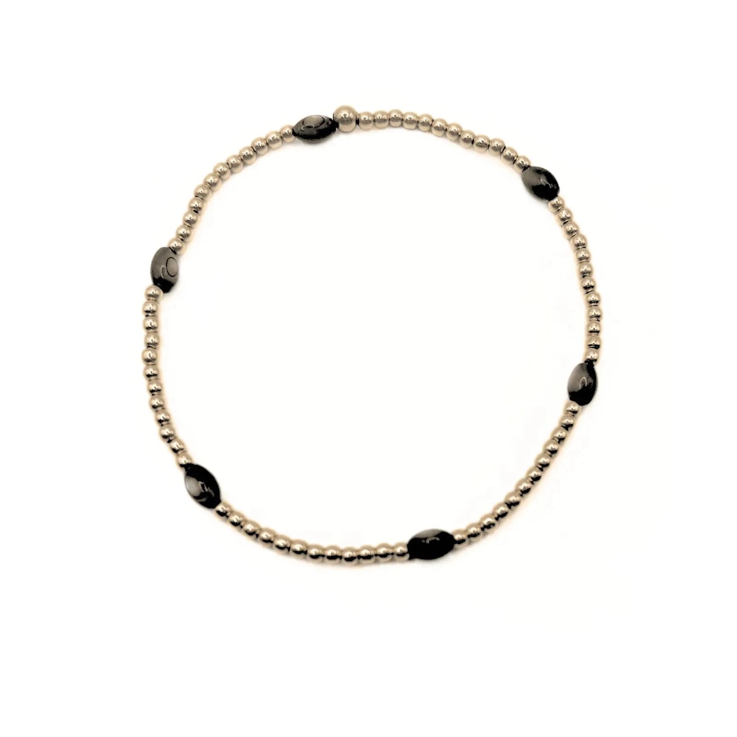 The Aspen Bracelet in Black Opal