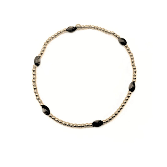 The Aspen Bracelet in Black Opal