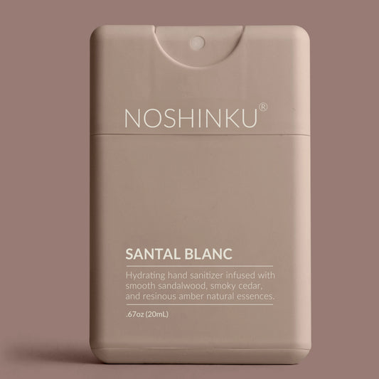 Santal Blanc Hydrating Pocket Hand Sanitizer