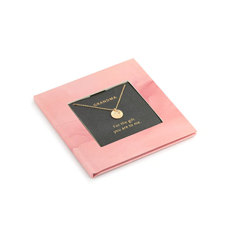 Book and Necklace - Grandma