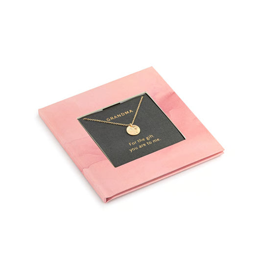 Book and Necklace - Grandma