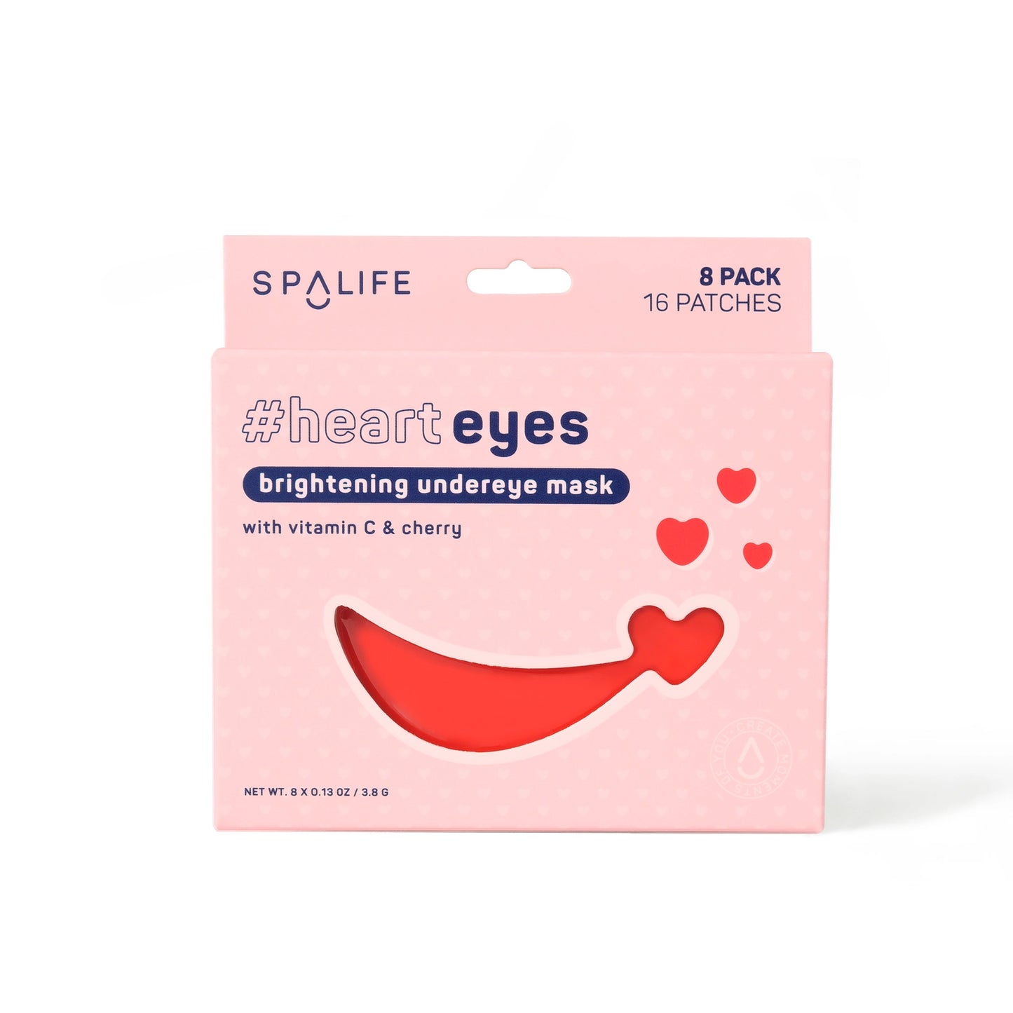 Valentines' Day #Hearteyes Brightening Undereye Masks - 8 Pack