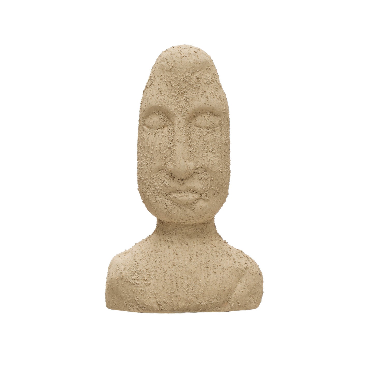 Terra-cotta Face