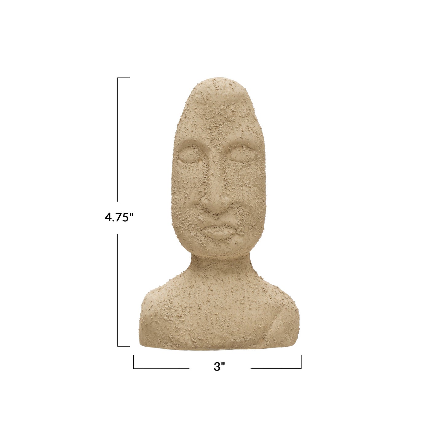 Terra-cotta Face