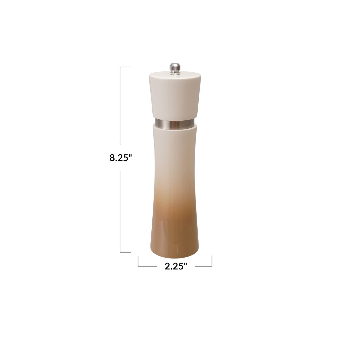Rubberwood Salt/Pepper Mill