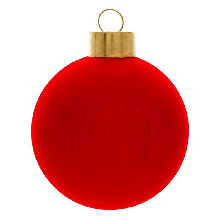 Red Felted Ornament