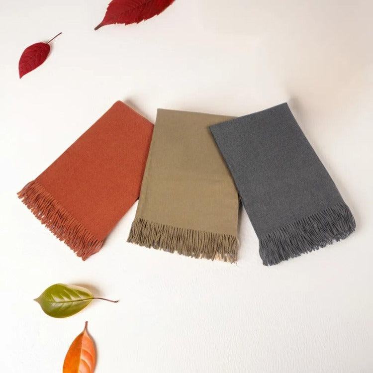Fall Soft Scarf