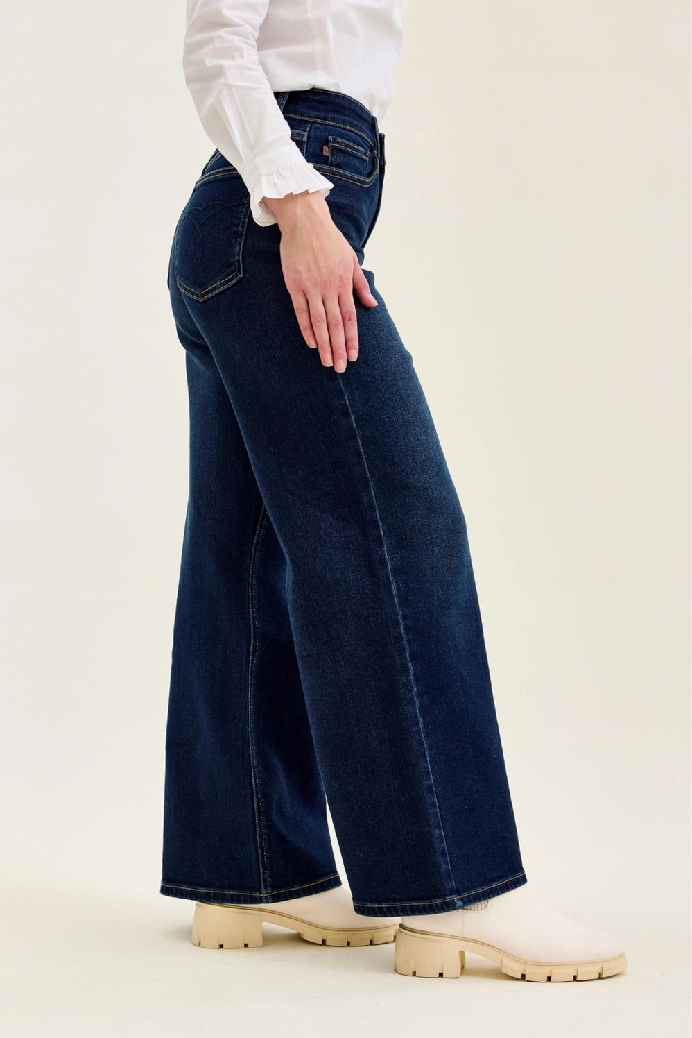 High Waist Petite Judy Blue Jeans