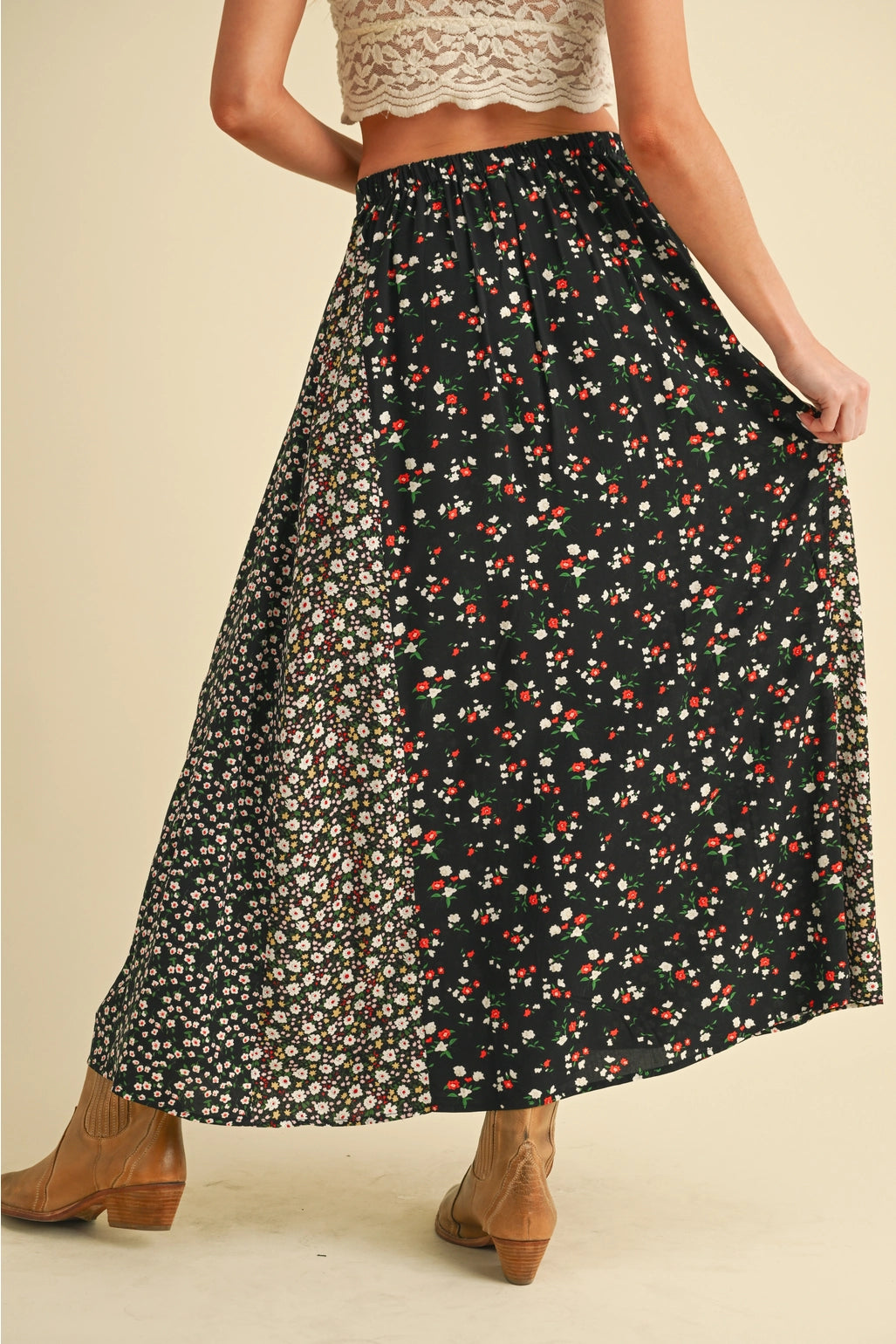 Melanie Skirt - Black