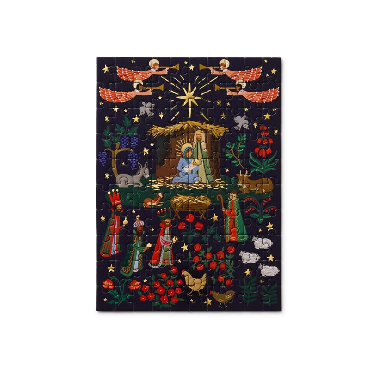 Nativity Mini Jigsaw Puzzle