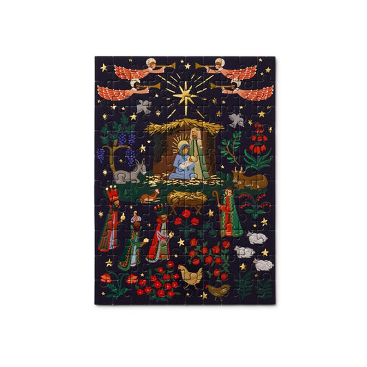 Nativity Mini Jigsaw Puzzle