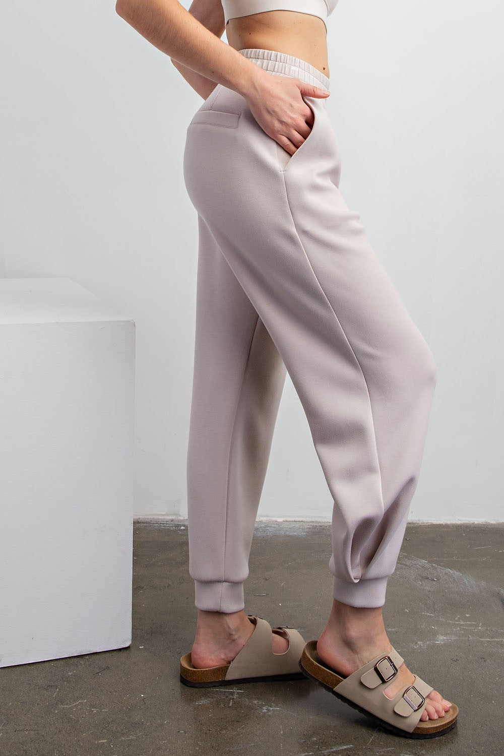 Modal Scuba Full Length Jogger Pant
