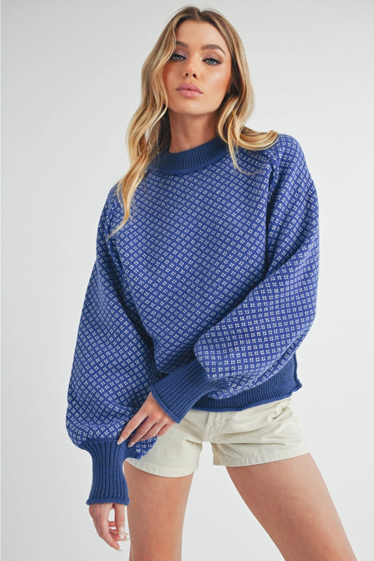Echo Sweater - Blue