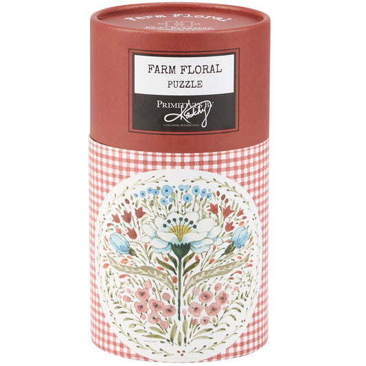 Floral Farmhouse Puzzle