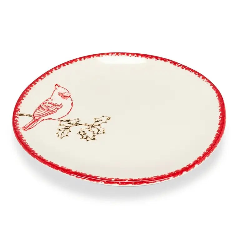 Cardinal Stamp Small Plate