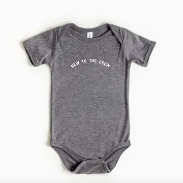 New To The Crew Onesie