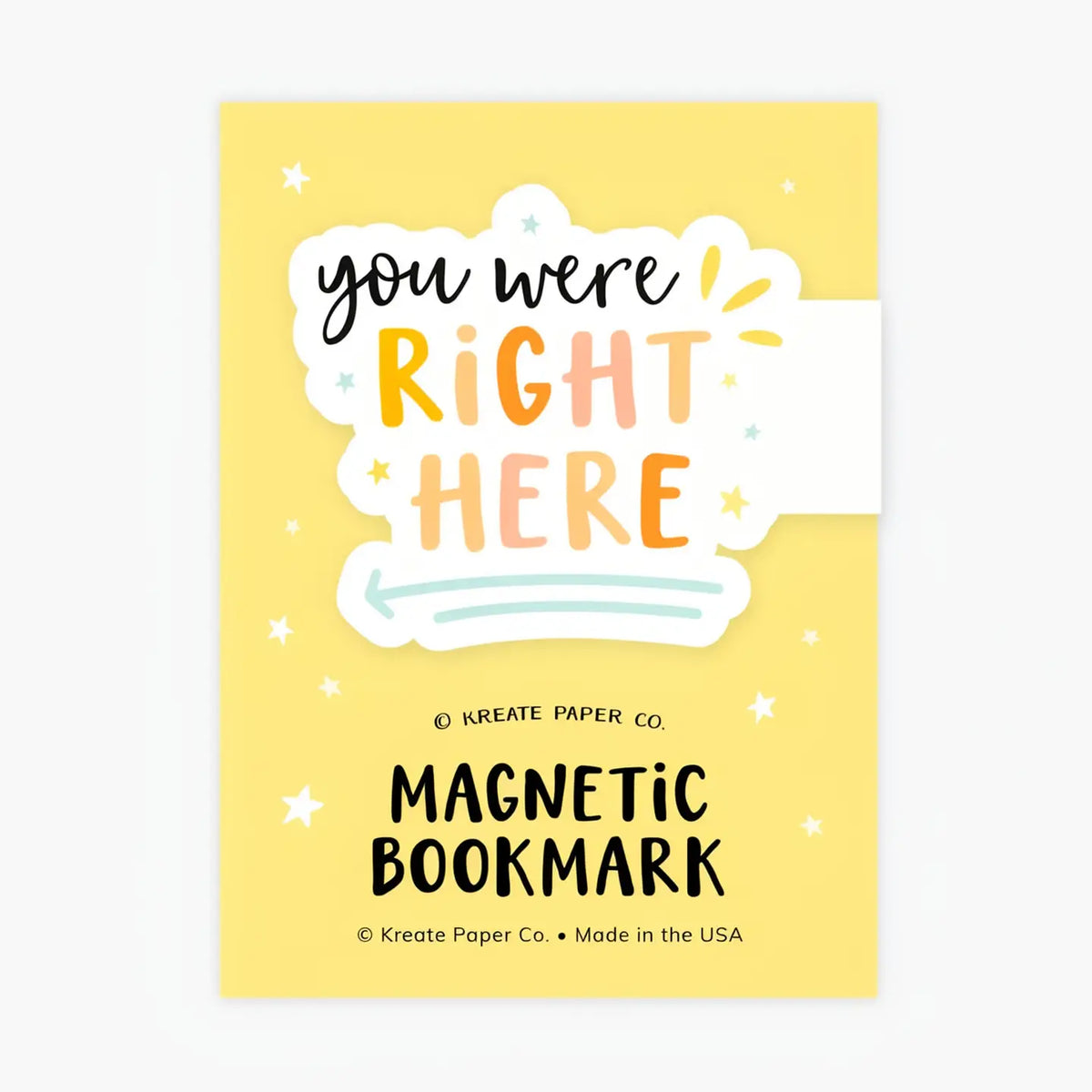 Magnetic Bookmarks