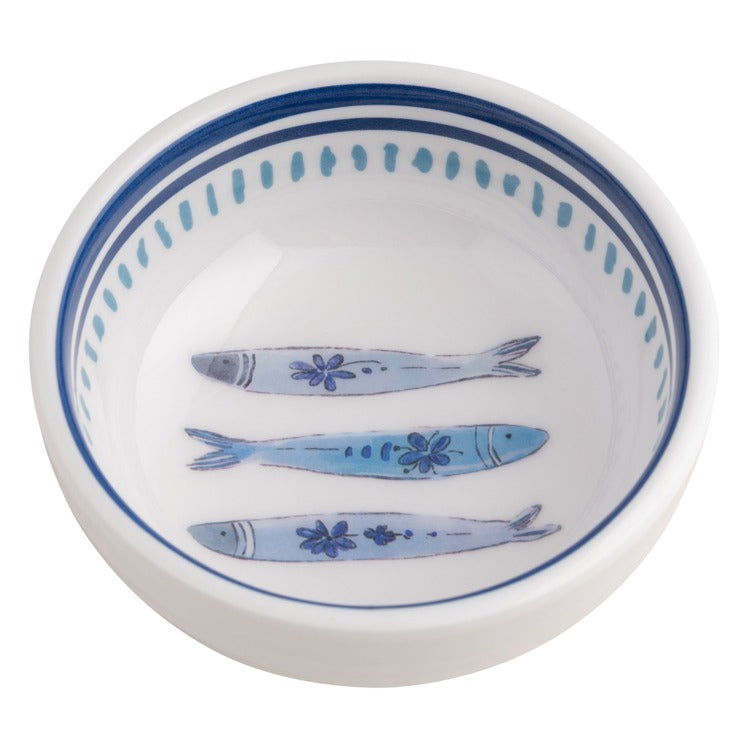 Sardines Melamine Bowl