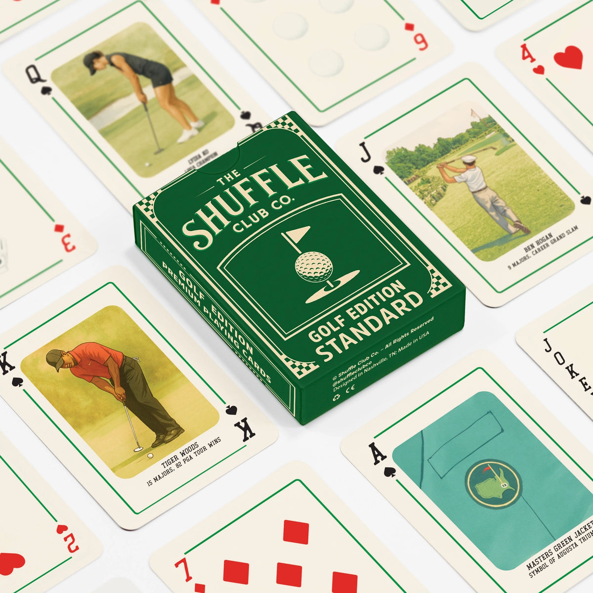 Golf Edition Playing Cards